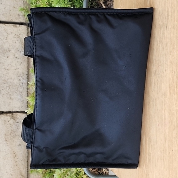 Kate Spade Elegant Black Nylon Tote Bag - Picture 3 of 10